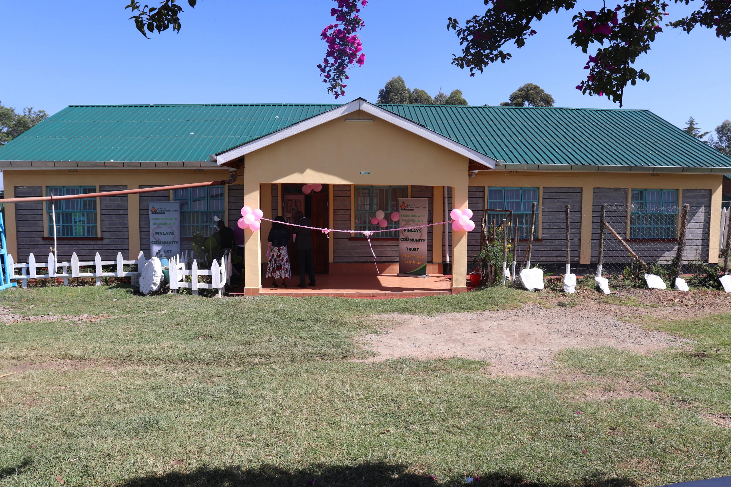 You are currently viewing Finlays Community Trust Commissions a Modern Library at Kamureito Secondary School