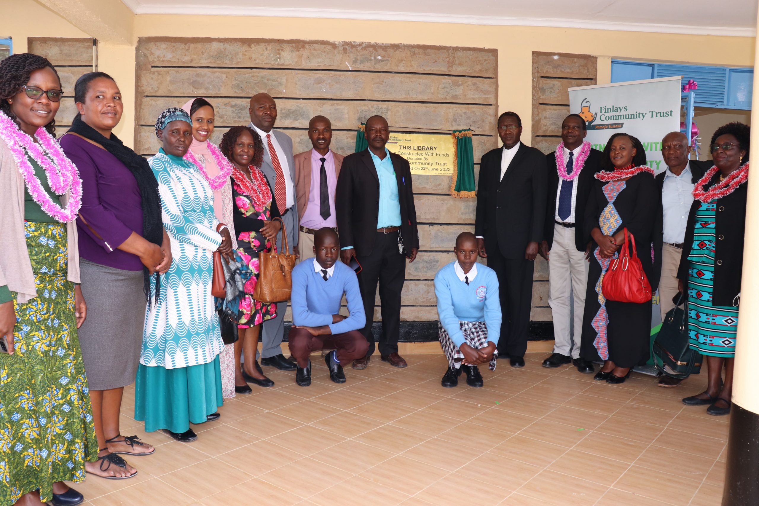 Read more about the article Finlays Community Trust Commissions a Modern Library at Kamaget Mixed Secondary School