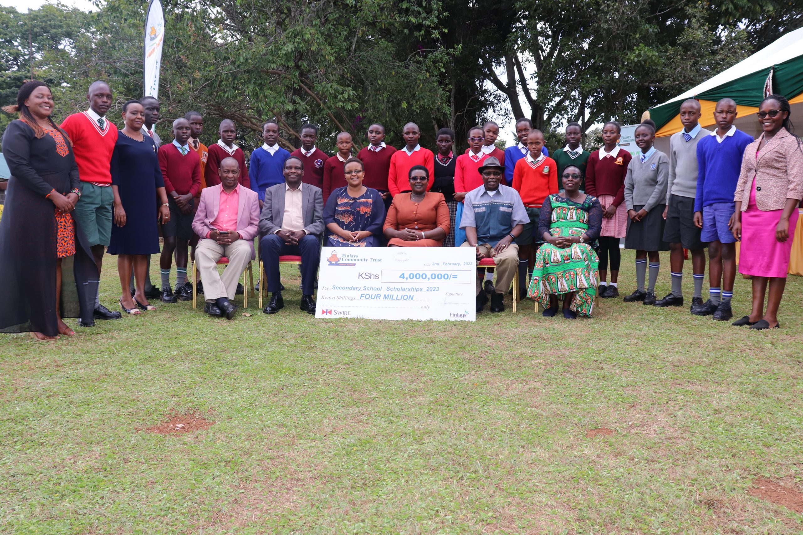 You are currently viewing Finlays Community Trust Awards Secondary School Scholarships to 20 Students