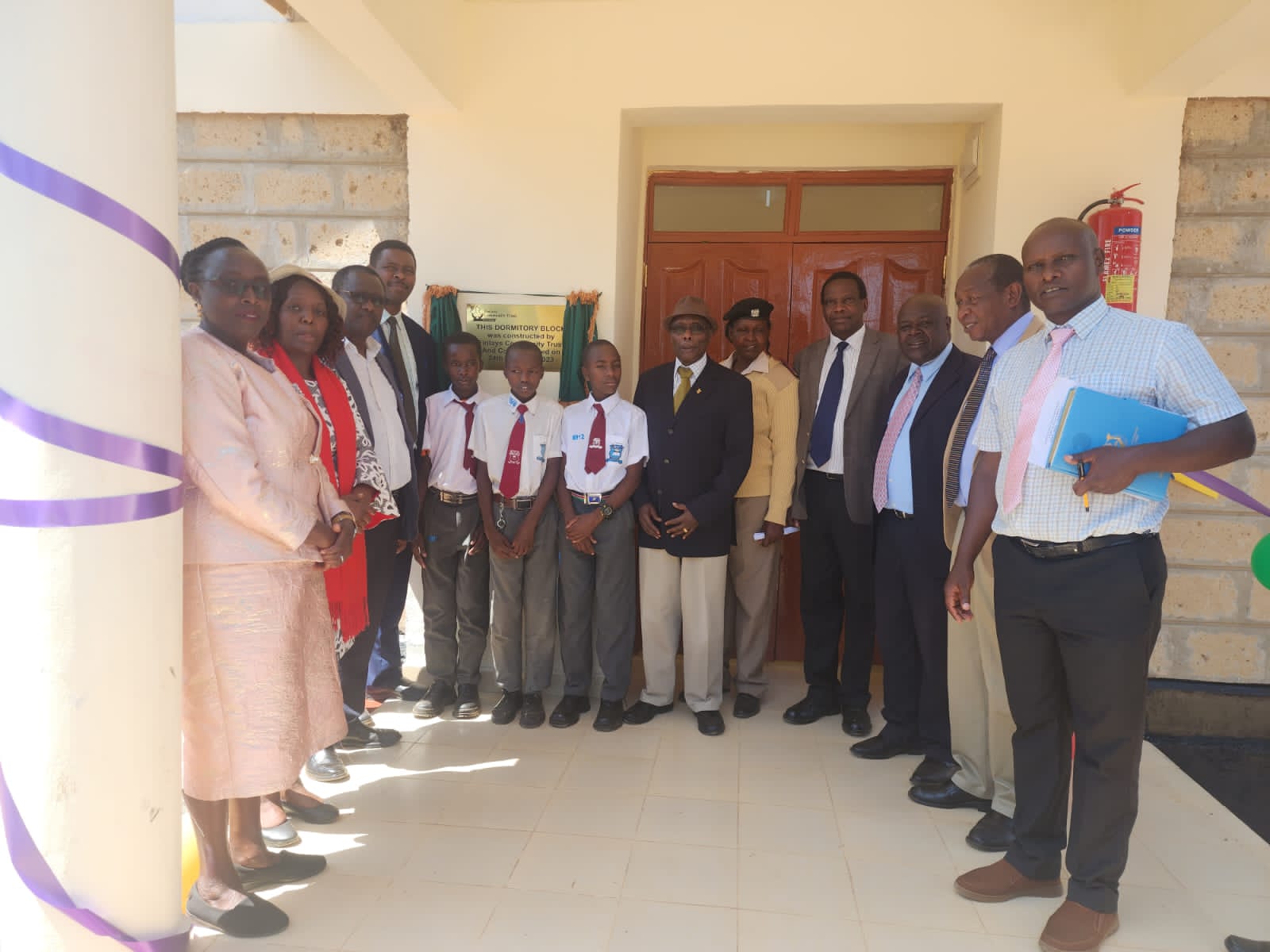 Read more about the article New Modern Dormitory Commissioned for Students at Kabungut Boys High School