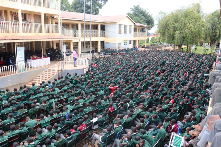 Read more about the article Close to 9,000 students from Bomet and Kericho Counties Benefit from Finlays Community Trust’s Mentorship Program