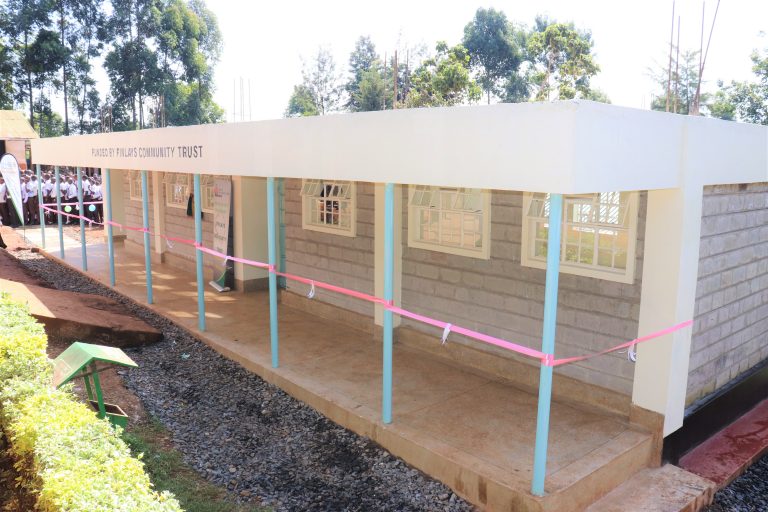 Read more about the article Finlays Community Trust Commissions two Modern Classrooms at Simoti Mixed Secondary School