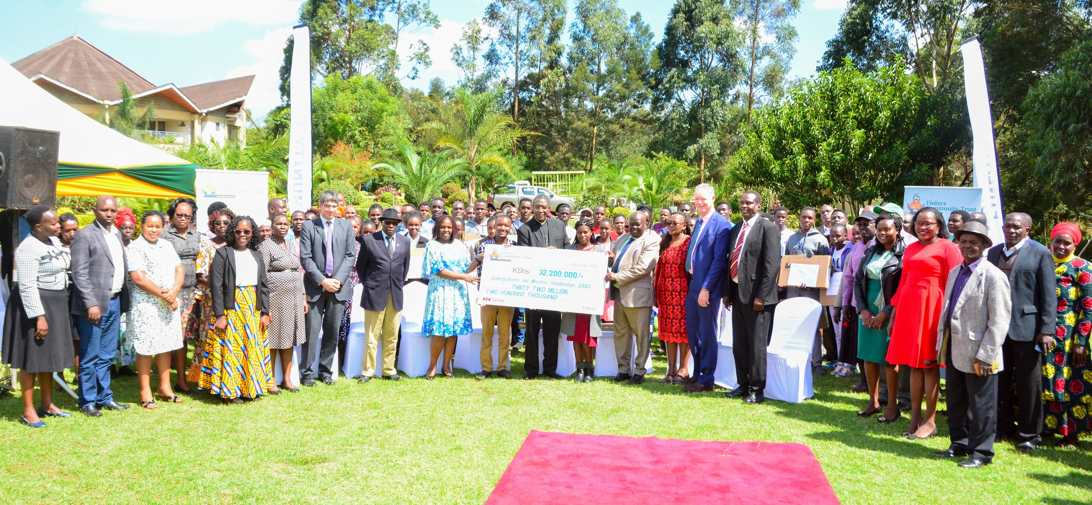Read more about the article Finlays Community Trust Scholarship Program Benefits 30 Students in Kericho and Bomet Counties