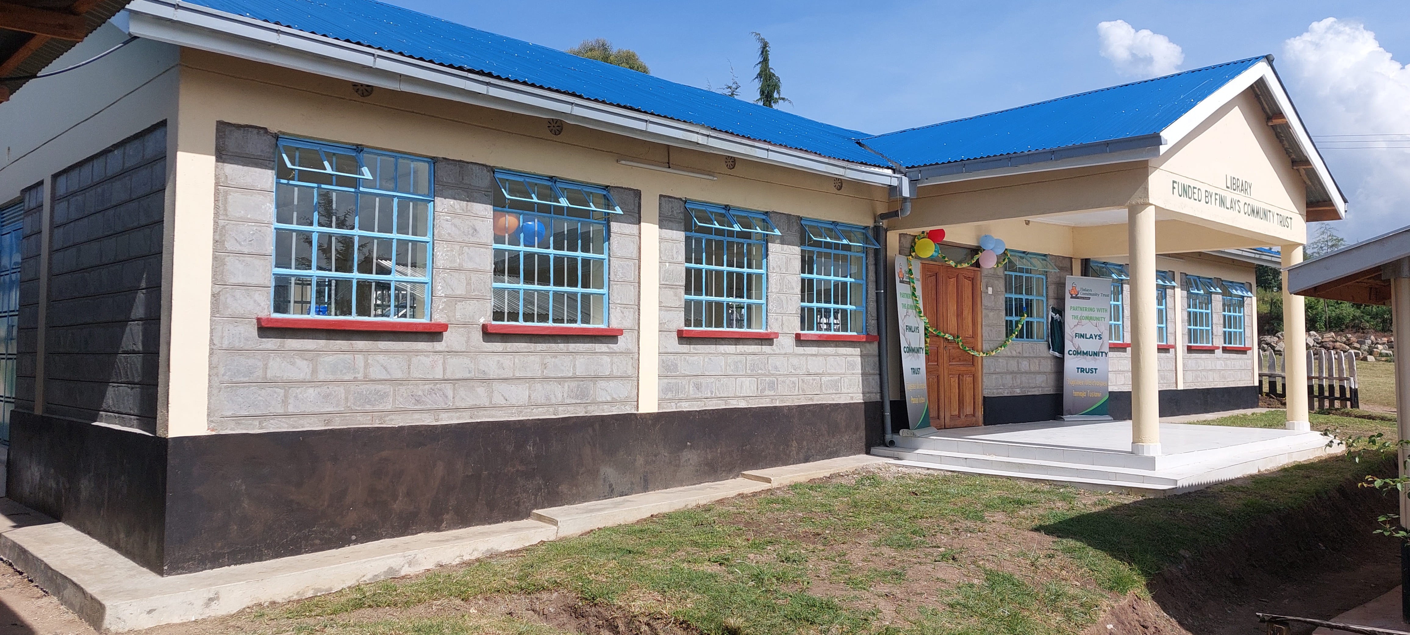 Read more about the article 325 Students to benefit from a new Library commissioned in Kericho County by Finlays Community Trust