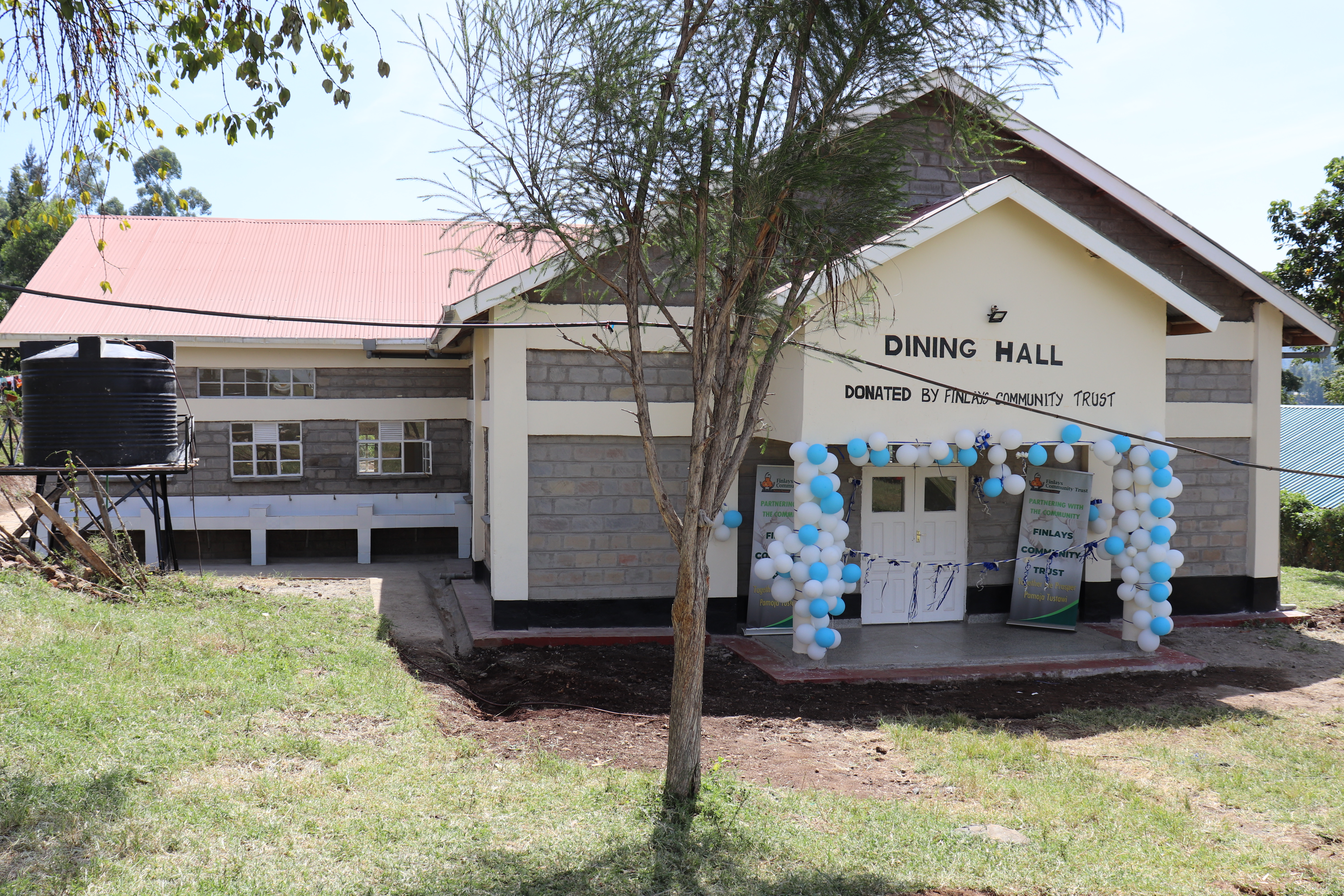 Read more about the article 1,000 Students to benefit from a new dining hall and kitchen commissioned in Kericho County