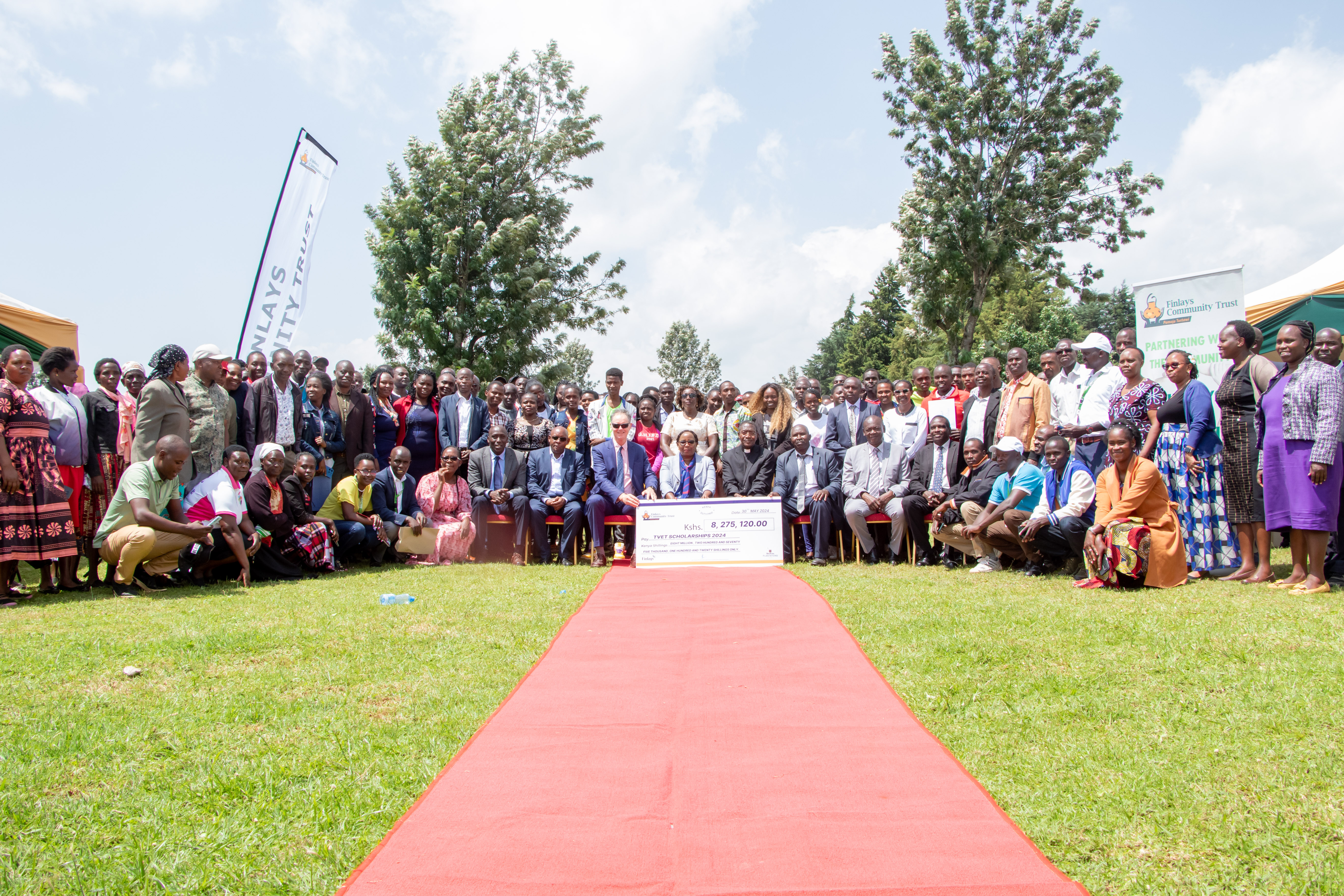 Read more about the article Finlays Community Trust Launches Inaugural TVET Scholarship Awards, Forty students to be awarded scholarships annually