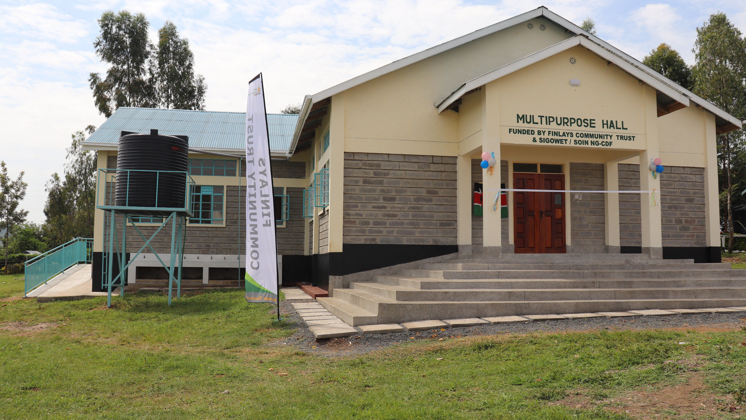 Read more about the article 186 students in Kericho County are set to benefit from a new dining hall and kitchen at Kachebwani Secondary School