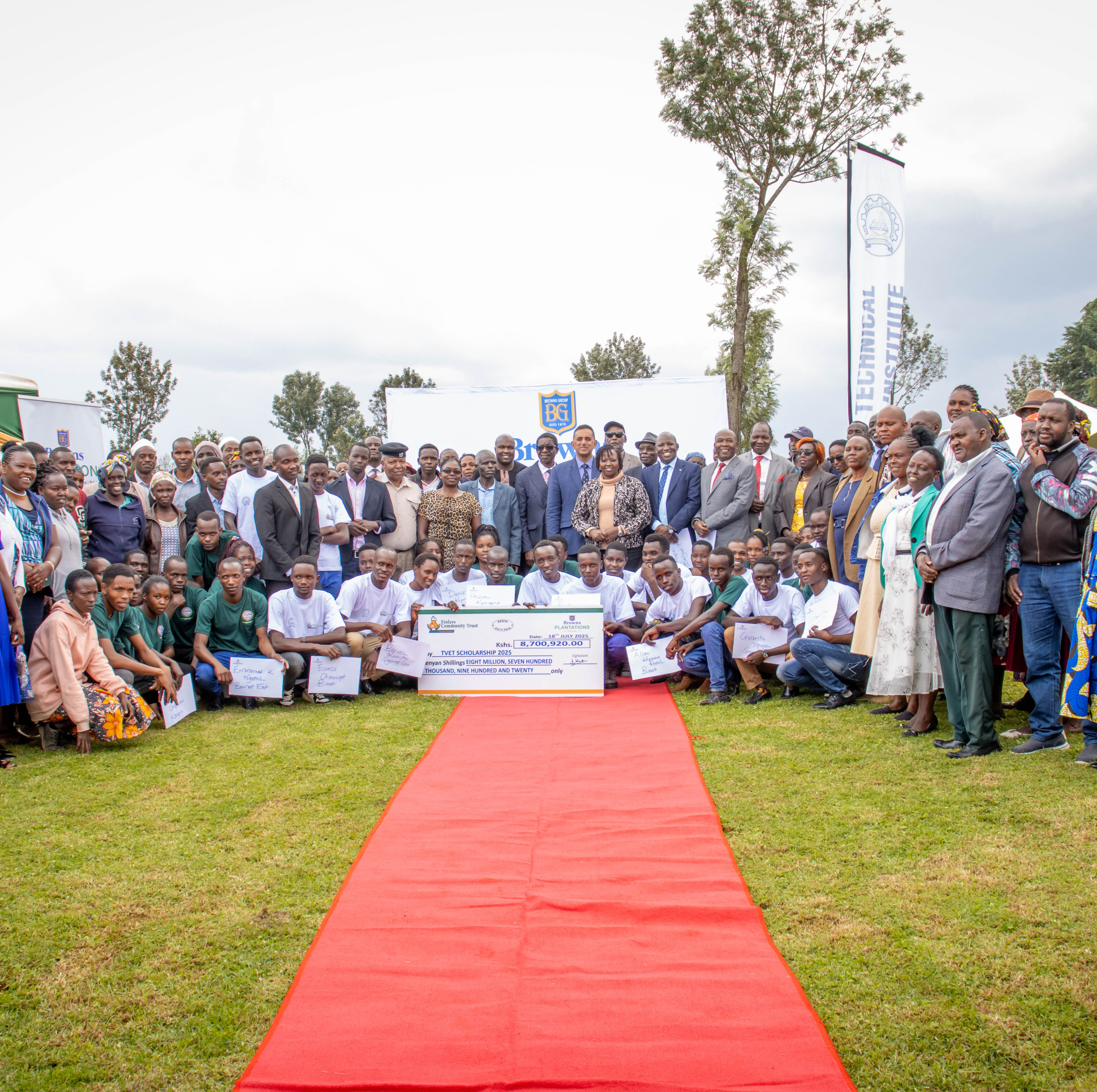 You are currently viewing Finlays Community Trust Awards KSh 8.7 million in TVET Scholarships to 40 Students to Boost Skills Development