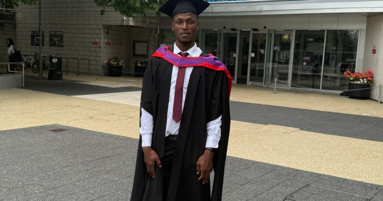 Read more about the article Finlays Community Trust Celebrates the Success of Victor Kiprotich Koech – A Graduate Shaped by Opportunity