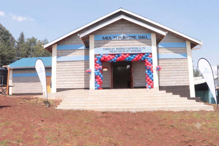 Read more about the article Finlays Community Trust Partners to Deliver Ksh 10.49m Multi-Purpose Complex to Belgut Starehe Girls