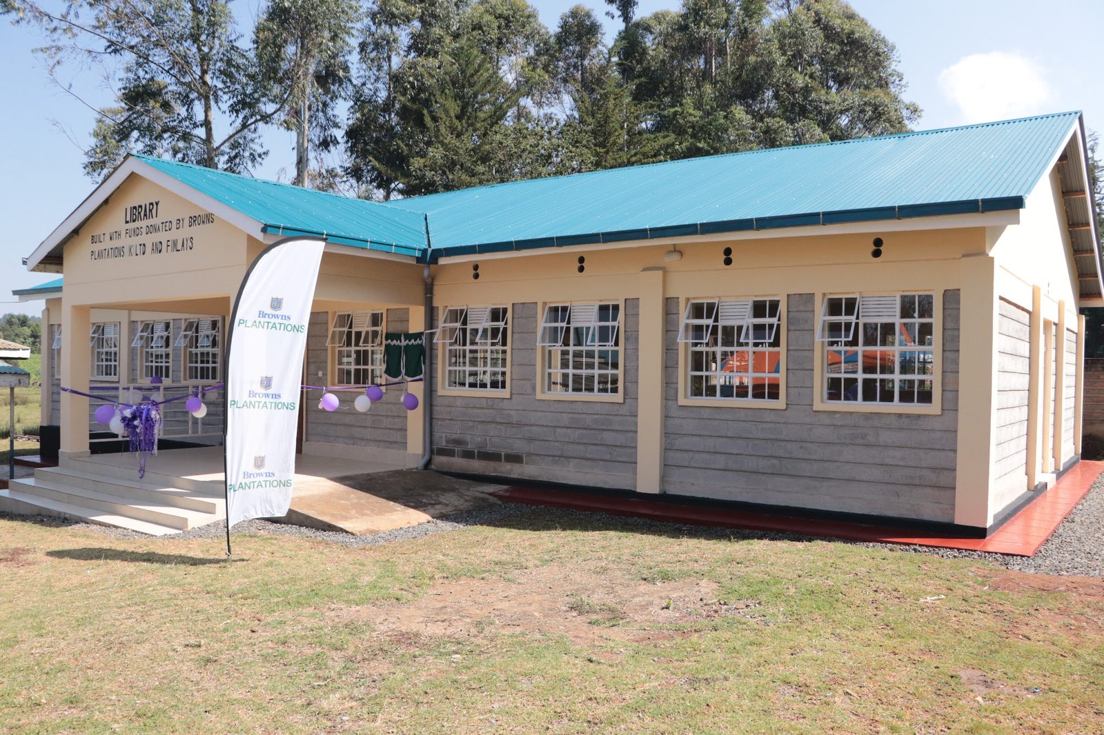 You are currently viewing Finlays Community Trust Commissions KSh 6.47 Million Library at Moi Sorget Secondary School in Kericho County
