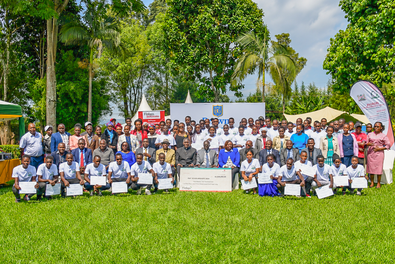 You are currently viewing Finlays Community Trust Awards KSh 8.3 Million in TVET Scholarships and Equips Graduates with Start-Up Toolkits